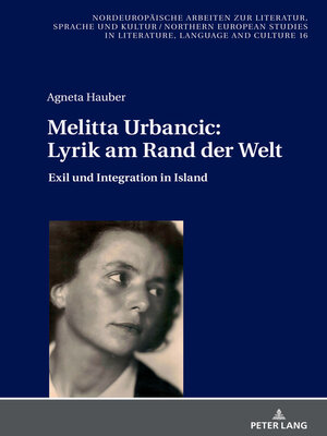 cover image of Melitta Urbancic